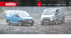 Desktop Screenshot of diesels.co.uk